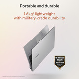 ASUS ExpertBook P1 PM1503CDA-S70319X 15.6"  laptop Grijs | R7 170 | Radeon 680M | 32 GB | 1 TB SSD