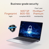 ASUS ExpertBook P1 PM1503CDA-S70319X 15.6"  laptop Grijs | R7 170 | Radeon 680M | 32 GB | 1 TB SSD