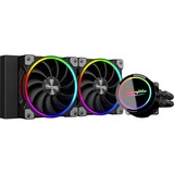 Alpenföhn Gletscherwasser 240 High Speed AiO RGB waterkoeling Zwart, 4-pins PWM fan-connector