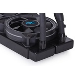 Alphacool Eisbaer Aurora LT360 CPU AIO Digital RGB waterkoeling Zwart