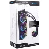 Alphacool Eisbaer Aurora LT360 CPU AIO Digital RGB waterkoeling Zwart