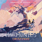 Asmodee Harmonies - Crescendo Bordspel Uitbreiding, Frans / Nederlands, 1 - 4 spelers, 30 minuten, Vanaf 10 jaar