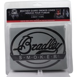 Bradley Smoker Cover - Bradley 6 rack Original Smoker BTWRC6 beschermkap Zwart