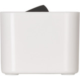 Brennenstuhl Ecolor 4-voudige stekkerdoos met 2 USB-laadaansluitingen Wit/zwart, 4x stekker, 2x USB-C, 2x USB-C