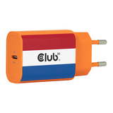 Club 3D Leeuwen USB-C®-oplader 30 watt Oranje