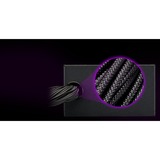 Cooler Master MWE 750 Bronze V3 750 watt voeding  Zwart, 4x PCIe