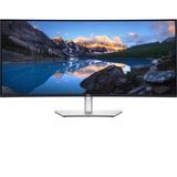 Dell UltraSharp U4025QW 39.7" 4K UHD Curved UltraWide monitor Zilver, HDMI, DisplayPort, 5x USB-A, 3x USB-C, 2x Thunderbolt 4, RJ-45, 120 Hz