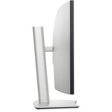 Dell UltraSharp U4025QW 39.7" 4K UHD Curved UltraWide monitor Zilver, HDMI, DisplayPort, 5x USB-A, 3x USB-C, 2x Thunderbolt 4, RJ-45, 120 Hz