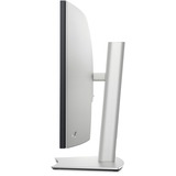 Dell UltraSharp U4025QW 39.7" 4K UHD Curved UltraWide monitor Zilver, HDMI, DisplayPort, 5x USB-A, 3x USB-C, 2x Thunderbolt 4, RJ-45, 120 Hz