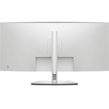 Dell UltraSharp U4025QW 39.7" 4K UHD Curved UltraWide monitor Zilver, HDMI, DisplayPort, 5x USB-A, 3x USB-C, 2x Thunderbolt 4, RJ-45, 120 Hz