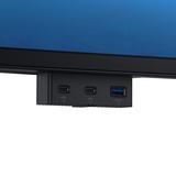 Dell UltraSharp U4025QW 39.7" 4K UHD Curved UltraWide monitor Zilver, HDMI, DisplayPort, 5x USB-A, 3x USB-C, 2x Thunderbolt 4, RJ-45, 120 Hz