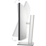 Dell UltraSharp U4025QW 39.7" 4K UHD Curved UltraWide monitor Zilver, HDMI, DisplayPort, 5x USB-A, 3x USB-C, 2x Thunderbolt 4, RJ-45, 120 Hz