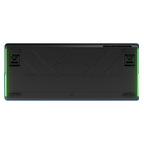 Ducky OK-M-75 RGB mechanisch toetsenbord Zwart, US lay-out (QWERTY), KTT Linear, 75%, RGB, Hot-swap, PBT, 2.4 GHz | Bluetooth | USB-C