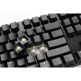 Ducky One 3 Classic RGB mechanisch toetsenbord Zwart, US lay-out (QWERTY), Cherry MX Brown, 100%, RGB led, Double-shot PBT, Hot-swappable, QUACK Mechanics