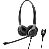 EPOS | Sennheiser IMPACT SC 660 on-ear headset Zwart, Stereo