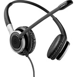 EPOS | Sennheiser IMPACT SC 660 on-ear headset Zwart, Stereo