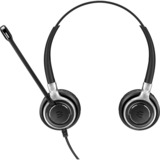 EPOS | Sennheiser IMPACT SC 660 on-ear headset Zwart, Stereo