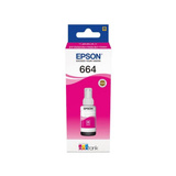 Epson Inkt - T6643 C13T664340, Inktreservoir, L-serie, Magenta