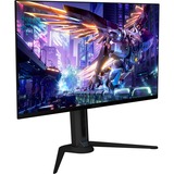 GIGABYTE AORUS FO32U2P 31.5" 4K UHD gaming monitor Zwart, 2x HDMI, DisplayPort, Mini-DisplayPort, 2x USB-A, USB-B, USB-C, 240 Hz