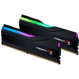 G.Skill 32 GB DDR5-6400 Kit werkgeheugen Zwart (mat), F5-6400J3239G16GX2-TZ5RK, Trident Z5 RGB, XMP