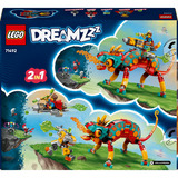 LEGO DREAMZzz - Mateo's vuurkameleon Constructiespeelgoed 71492
