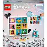 LEGO Disney - 100 jaar Disney animatiefiguren Constructiespeelgoed 43221