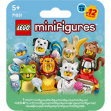 Minifigures - Serie 28: Dierenkostuum Constructiespeelgoed