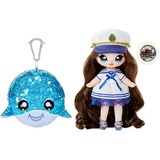 MGA Entertainment Na! Na! Na! Surprise 2-in-1 Sparkle Series 1 Fashion Doll - Sailor Blu Pop 