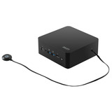 MSI Cubi NUC AI+ 2MG-028EU pc-systeem Zwart | Core Ultra 9 288V | Arc Graphics 140V | 32 GB | 2 TB SSD