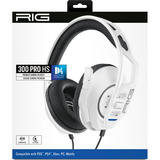 Nacon RIG 300 PRO HS over-ear gaming headset Wit, PlayStation 4, PlayStation 5, Xbox, Nintendo Switch, Pc