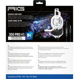 Nacon RIG 300 PRO HS over-ear gaming headset Wit, PlayStation 4, PlayStation 5, Xbox, Nintendo Switch, Pc