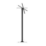 Neomounts FL15-627BL1 Tablet vloerstandaard Zwart