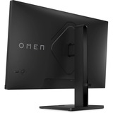 OMEN 27 FHD 165 Hz Gaming Monitor 27" Zwart, 1x DisplayPort, 2x HDMI, 165 Hz