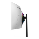Samsung Odyssey G9 S49CG950SU 49" Curved UltraWide gaming monitor Zilver, 240 Hz, HDMI Micro, HDMI, DisplayPort, Wi-Fi 5, Bluetooth 5.2, USB Type-C, Audio, AMD FreeSync