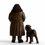 Schleich Harry Potter - Hagrid en Muil speelfiguur 