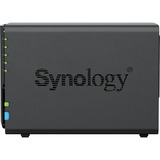 Synology DiskStation DS225+ nas Zwart, 1x 1GbE LAN, 1x 2.5GbE LAN, 2x USB 3.2 Gen 1