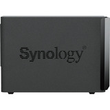 Synology DiskStation DS225+ nas Zwart, 1x 1GbE LAN, 1x 2.5GbE LAN, 2x USB 3.2 Gen 1
