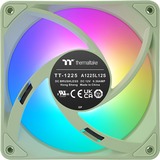Thermaltake CT120 EX ARGB Sync PC Cooling Fan Matcha Green (3-Fan Pack) case fans Lichtgroen, 3 stuks, 120 x 120 x 25 mm, PWM