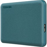 Toshiba Canvio Advance, 1 TB externe harde schijf Groen, HDTCA10EG3AA, USB 3.2 Gen 1