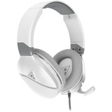 Turtle Beach Recon 200 gen 2 over-ear gaming headset Wit, Xbox series x|s, Xbox one, PS5, PS4(pro), nintendo switch