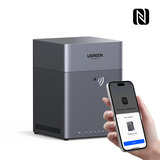 UGREEN NASync DH4300 Plus Grijs, 1x 2,5GbE, HDMI, USB-C