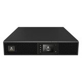 Vertiv Liebert GXT5-750IRT2UXLN ups Zwart, 2U ,750 VA, 750 W, 8x C13, USB, incl. Netwerkkaart