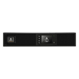Vertiv Liebert GXT5-750IRT2UXLN ups Zwart, 2U ,750 VA, 750 W, 8x C13, USB, incl. Netwerkkaart