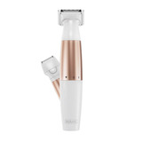 Wahl Home Products Trim & Shave Bikini Trimmer ontharingsapparaat Wit/roségoud