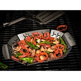 Weber Premium grillkorf groentekorf Roestvrij staal