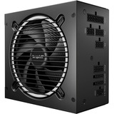 be quiet! Pure Power 13 M modulaire 650 watt voeding  Zwart, 1x 12V-2x6, 2x PCIe
