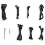 be quiet! Pure Power 13 M modulaire 650 watt voeding  Zwart, 1x 12V-2x6, 2x PCIe