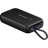 goobay Powerbank 20.000 mAh - 30W Zwart, USB-C PD