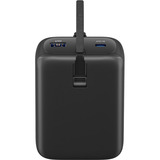 goobay Powerbank 20.000 mAh - 30W Zwart, USB-C PD