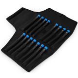 iFixit Marlin Precisie schroevendraaierset, 15 stuks Zwart/blauw